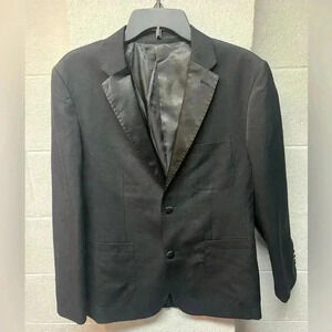 Black blazer.